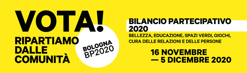 Bilancio partecipativo Bologna 2020