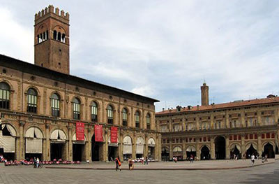 Crescentone Bologna Piazza Maggiore