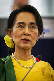 Per la liberazione di Aung San Suu Kyi e del popolo birmano