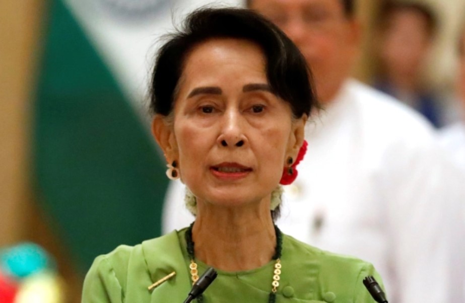 Aung San Suu Kyi