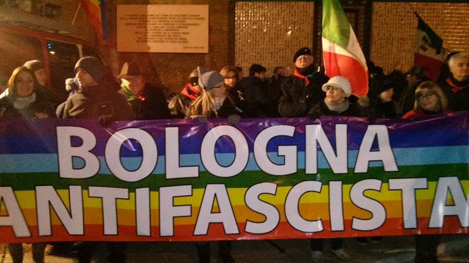Bologna non ha posto per i neofascisti