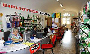 Biblioteca Lame Malservisi