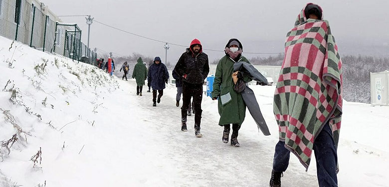 Diritti congelati: il dramma dei migranti in Bosnia