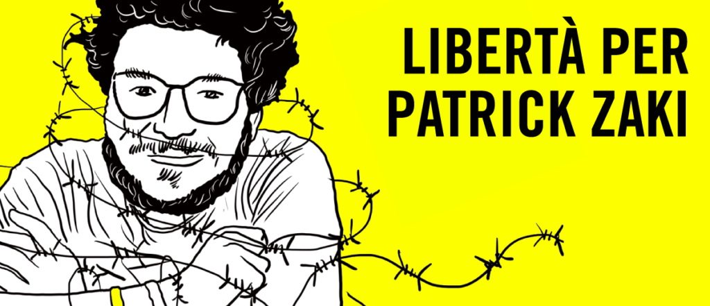 Per la liberazione Patrick Zaky