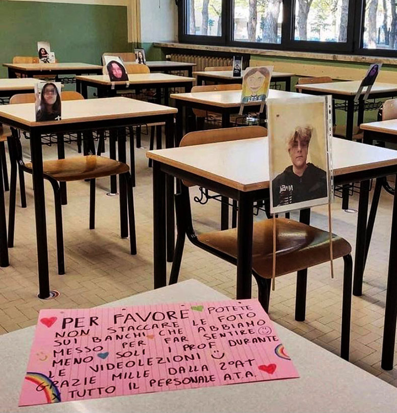 Priorità alla scuola