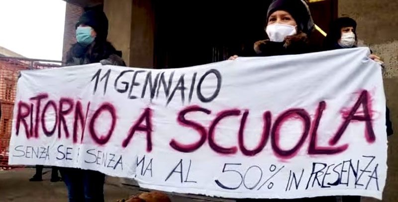 La riapertura delle scuole deve essere la priorità