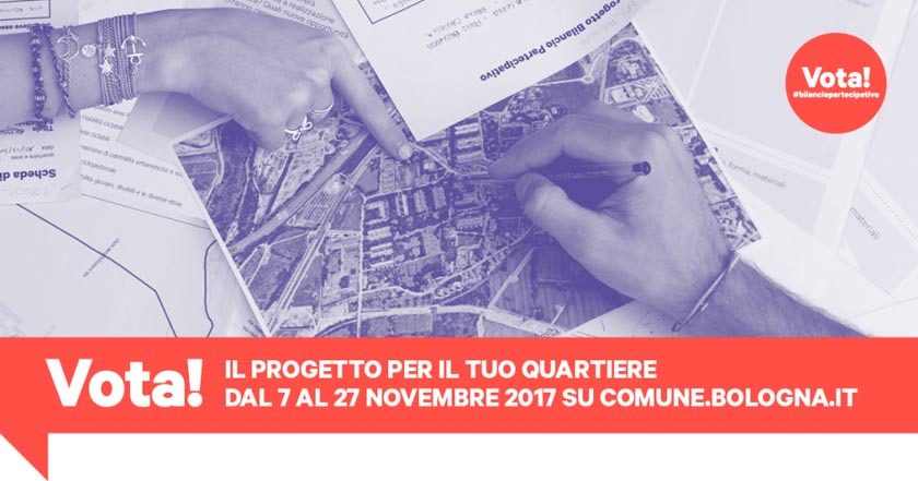 Vota il progetto di quartiere