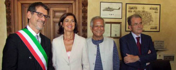 Merola Boldrini Yunus Prodi