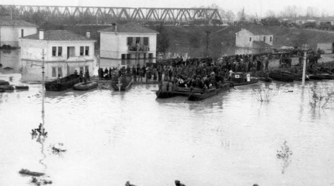 Alluvione del Polesine 1951 - fonte: notizie.it