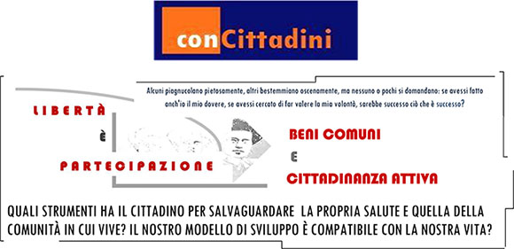 Libertà è partecipazione