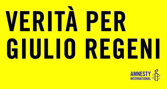 Verità per Giulio Regeni