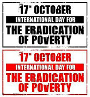 17 ottobre - Giornata mondiale contro la povertà
