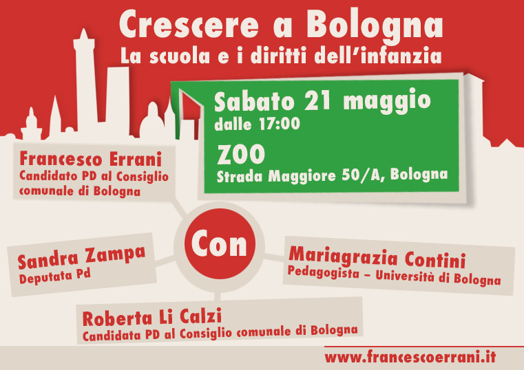 Crescere a Bologna - La scuola e i diritti dell'infanzia