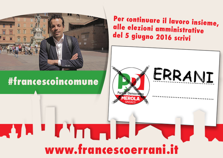 francesco invito al voto