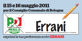 Come votare Errani